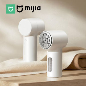 MIJIA Lint Remover 2USB RechargeableFluff Pellet RemoversFabric Shaver Clothes180min Battery6-Blade Strong Suction