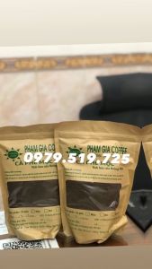 Cà phê rang Mộc thủ công (tỉ lệ hái chín> 98%)-Cà Phê Hai Sóc