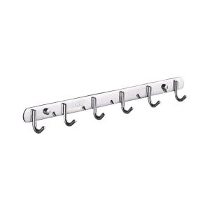 SIVASS | No-Drilling Heavy-Duty Thickened Stainless Steel Row Hooks