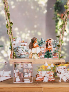 Băng Keo Giấy Nghệ Thuật Thủ Công DIY Trang Trí Nhà Vật Liệu Ghi Chép Vật Dụng Văn Phòng Phẩm Băng Keo Keo Dán Giấy