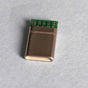 1-5 Sets USB-A Male to Type-C DIY Welding Kit USB Fast Charge Connector Plug for Phone Cable Repair OTG Data Charge DIY Kit