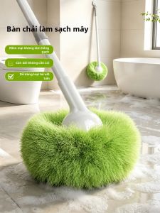 Aige | Soft Bristle Long Handle Bathroom Brush