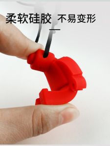 Childrens Silicone Biting Gel Robot Teeth Grinding Stick Oral Muscle Training Chew Toy Necklace Orthodontic Sensory Integration Equipment