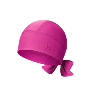 Elegant Adult Cloth Swimming Cap Non-Tightening Womens Style with Sash Vintage Aesthetic BE Van De an 2025 MIX Series