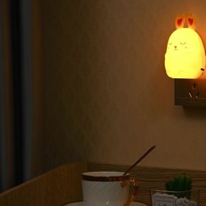 Lampu Malam Suis Pasang Masuk Lampu Malam Penyusuan Lampu Katil Bilik Tidur Lampu Malam Kegunaan Khas Bayi Kanak-Kanak Pelindung Mata