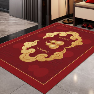 Ultra-thin Chinese-style Leather Doormat 1mm