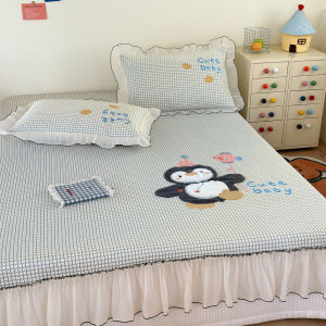 SHAYA | Cartoon Skirt Ice Silk Cool Sense Soft Mat 3-Piece Set