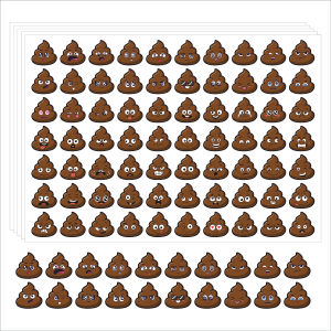 350 Chiếc Miếng Dán Phân Bộ 5 Tấm Chống Nước DIY Văn Phòng Phẩm Nhãn Cho Scrapbooking Nhà Quy Hoạch Bao Bì Hàng Thủ Công Trang Trí Sáng Tạo