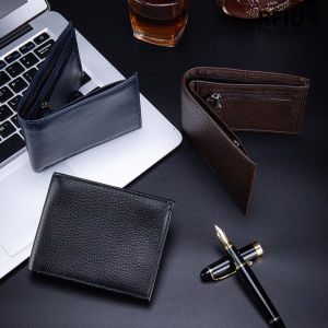 Soft Leather First Layer Cowhide Large Capacity Mens Drivers License Bag Business Portable Wall