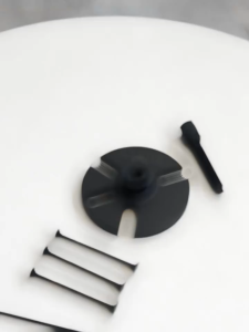 เหล็กดูดจานไฟ 3 ขา YAMAHA สำหรับ YBR125/SRZ150/GY6/Neptune125 ถอดจานไฟง่ายใน 3 ขั้นตอน