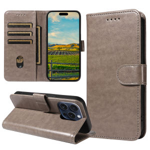 Magnetic PU Leather Case For Xiaomi Redmi Note14 Pro Plus 13 12 12R 11S 10S 10 9  8 Pro with Card Slots Holder Flip Wallet Cover