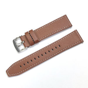 22mm Watch Strap for Zeblaze Ares 3/Beyond 3/GTR 3 Pro/Vibe 7 Pro/Stratos 2 3/Btalk Lite Bands Leather Bracelet Sport Watchbands