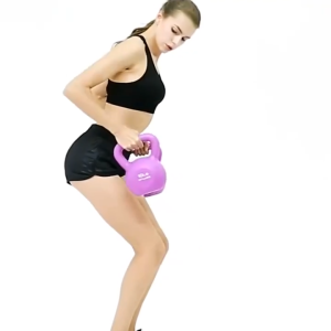 Goldstar Kettlebell 5-15LB (2.3-6.8KG)High Quality Fitness Exercise Equipment Womens Dumbell General Kettlebell