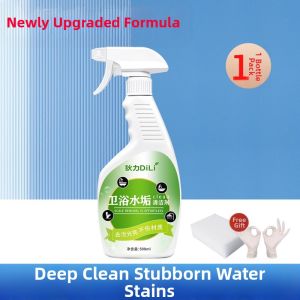 DILI |Powerful Bathroom Cleaner for Tiles Glass Bathtubs and Toilets