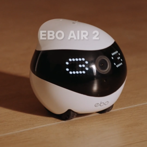 [Grand Launch] EBO Air 2 Movable CCTV Camera  2K  Night Vision  Automatic Recharge  Remote Operation