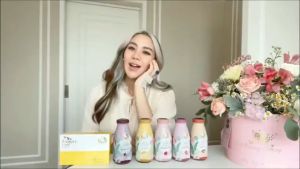 Milk Plus & More หัวปลีสกัดเข้มข้นแบบผง 10 ซอง เพิ่มน้ำนม บำรุงครรภ์