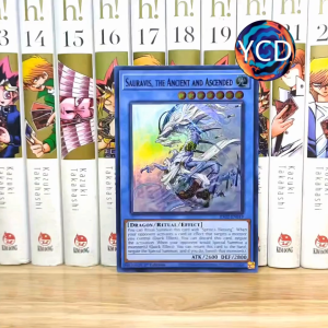 [YCDcardgame] Thẻ Bài Yugioh Chính Hãng Sauravis the Ancient and Ascended