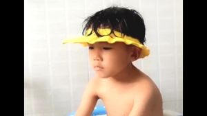 Topi Keramas Anak 1-5 Tahun Kancing