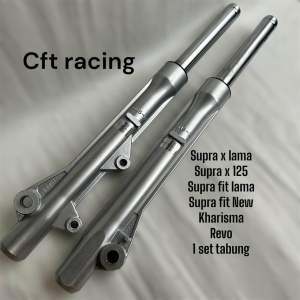 As shock depan plus tabung set Supra x lama Supra fit lama kualitas original