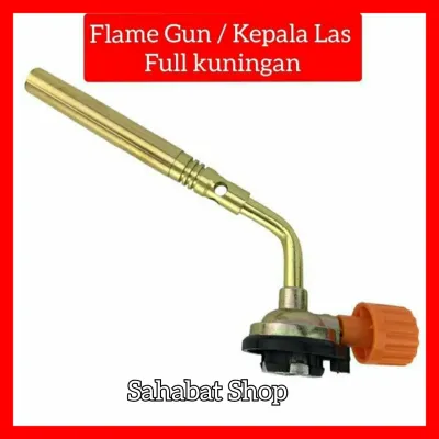 FLAME GUN MANUAL 101B / KEPALA GAS BLOW TORCH / ALAT BAKAR MULTI
