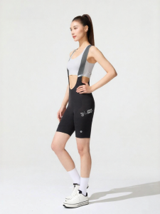 JAKROO | Quần Short Dây Nịt Đàn Hồi Cho Nữ Vải Jacquard Mật Ong