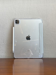 Acrylic Protective Case for Apple 2024 iPad pro Air6 10th Generation 10.9 Inch 12.9 Inch Transparent Anti-Bend 9.7 Inch Anti-Fall Tablet 10.2 Magnetic Separation Tri-Fold Mini5