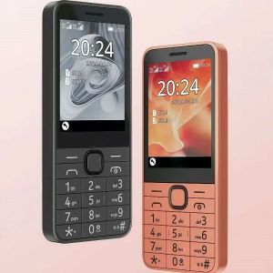 Nokia | Nokia 215 2024 4G non-smart button elderly machine student candy bar 2.8-inch feature phone with long battery life