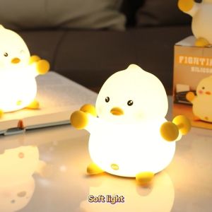 [ของแท้ รับประกันศูนย์ไทย]MOFii โคมไฟน่ารัก FIGHTING DUCK ออกกำลังกายสู้ตาย ปรับระดับแสงตั้งเวลาได้