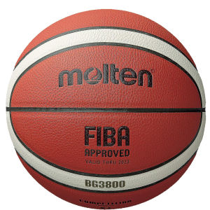 Molten BG3800 Series Indoor/Outdoor BasketballSize 76 2- Tone Design Model: BG3800 Basketball