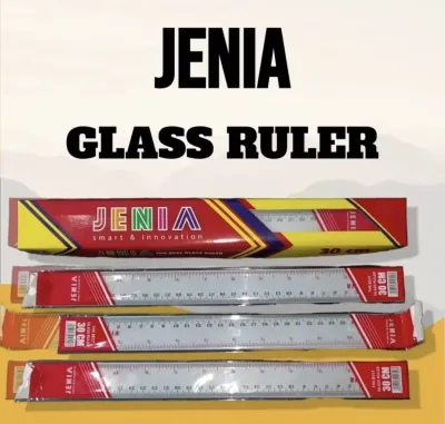 Penggaris 30 cm Jenia/Penggaris Jenia Panjang 30 cm