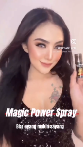 [NEW] SPRAY MAGIC POWER 2 BOTOL ISI 15 ML Body Enhancers & Treatmen