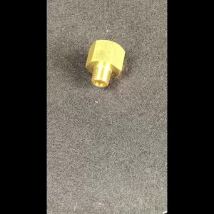 1/8" 1/4" 3/8" 1/2" NPT BSP Female To Male Reduce Brass Pipe Adapter For Pressure Gauge Gas Water
