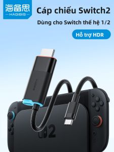 Hagibis | Cổng Kết Nối Di Động OLED HDMI Cho Switch Type C Mở Rộng Phụ Kiện Chuyển Đổi Video