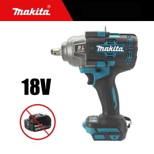 Makita | Makita High Torque 1000Nm Cordless Impact Wrench 18V Brushless Tool For Car Tire Repair Matches Makita Battery