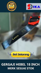Gergaji Hebel Graji Bata Ringan 18 Inch/ GERGAJI HEBEL BATA RINGAN 18" / GERGAJI HEBEL BATA RINGAN 18" / GERGAJI HEBEL 18 INCH TERMURAH Amphibious Saw 18"