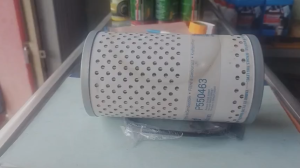 Lọc nhiên liệu (Lọc dầu) đầu kéo Mỹ Maxxforce Cumins Freighliner Kenworth. Mã lọc P550463.