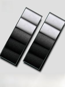 MiiOW | Tất cotton Modal MiiOW dành cho nam tất cao đến giữa bắp chân chống mùi thấm hút mồ hôi thoáng khí màu trơn không có đường may dùng làm việc