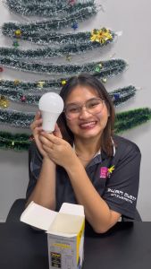 ENRICH หลอดไฟ BULB LED ECO LIFE 7W 9W 13W 15W 18W 20W มีแสงขาว แสงเหลือง แสงคูลไวท์ หลอดไฟบ้าน หลอดประหยัดไฟ ไฟแอลอีดี รับประกัน 1 ปี