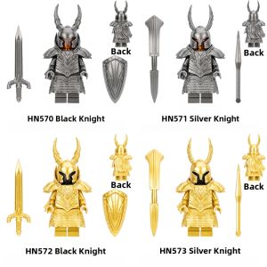 Dark Souls Knight Figure Assembly Building Blocks