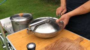 FIREMAPLE Origin Stainless Steel Wok