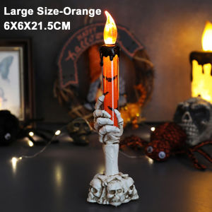 Halloween Skeletons Ghost Party Candles Pumpkin Party Happy Halloween Party Home Decorations