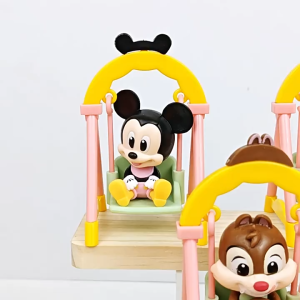 (NEW 2026) Mô Hình Nhân Vật Hoạt Hình Vịt Donald Mickey phiên bản xích đu dễ thương