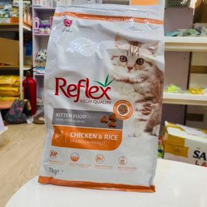 Thức ăn Hạt Reflex cho Mèo từ Thổ Nhĩ Kỳ 2Kg - Chất lượng dinh dưỡng cao