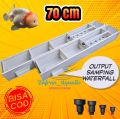 filter talang  aquarium 70cm output samping waterfall. 