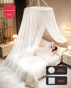 YANXI | Easy Installation Round Top Princess Style Mosquito Net