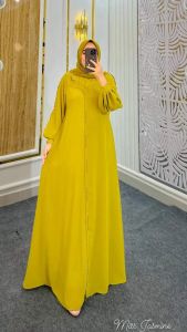 QINAN DRESS BY MISS JASMINE