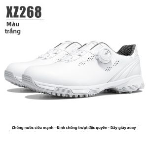 PGM | Giày Golf Chống Trượt Thoáng Khí Chống Thấm Dây Xỏ