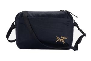 Arcteryx 6L Technical Black Crossbody Sling Shoulder Side Bag