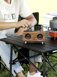 [READY] TrailTop Serbaguna Meja Camping Dan Kursi Lipat Outdoor 1 Set