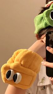 Murah Banget - Headband Maskeran Kawaii / Bandana Lembut Warna-Warni